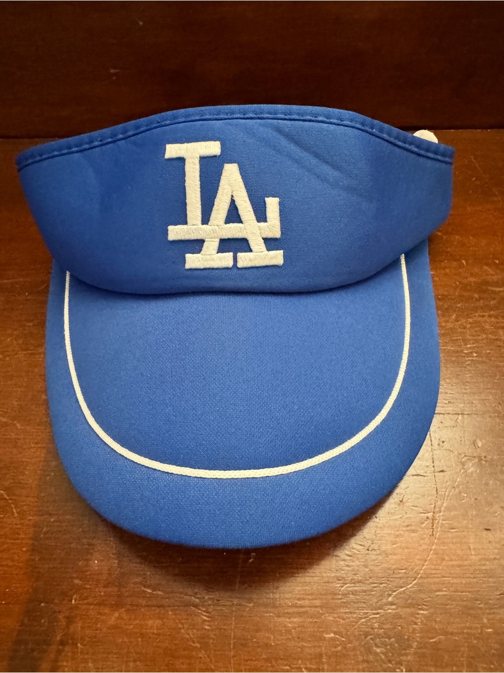 Vintage Retro 80’s LA Dodgers Official Visor (unisex)- Classic Sport Style NWOT